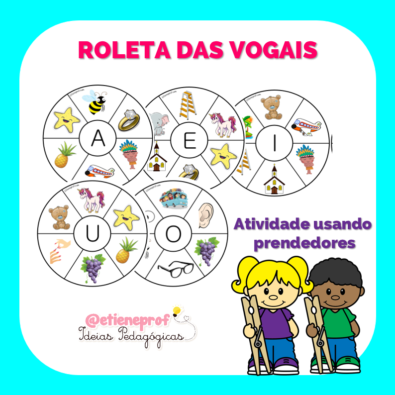 PALAVRAS QUE COMEÇAM COM VOGAIS / ALFABETIZAÇÃO / VOCABULÁRIO / EDUCAÇÃO  INFANTIL 