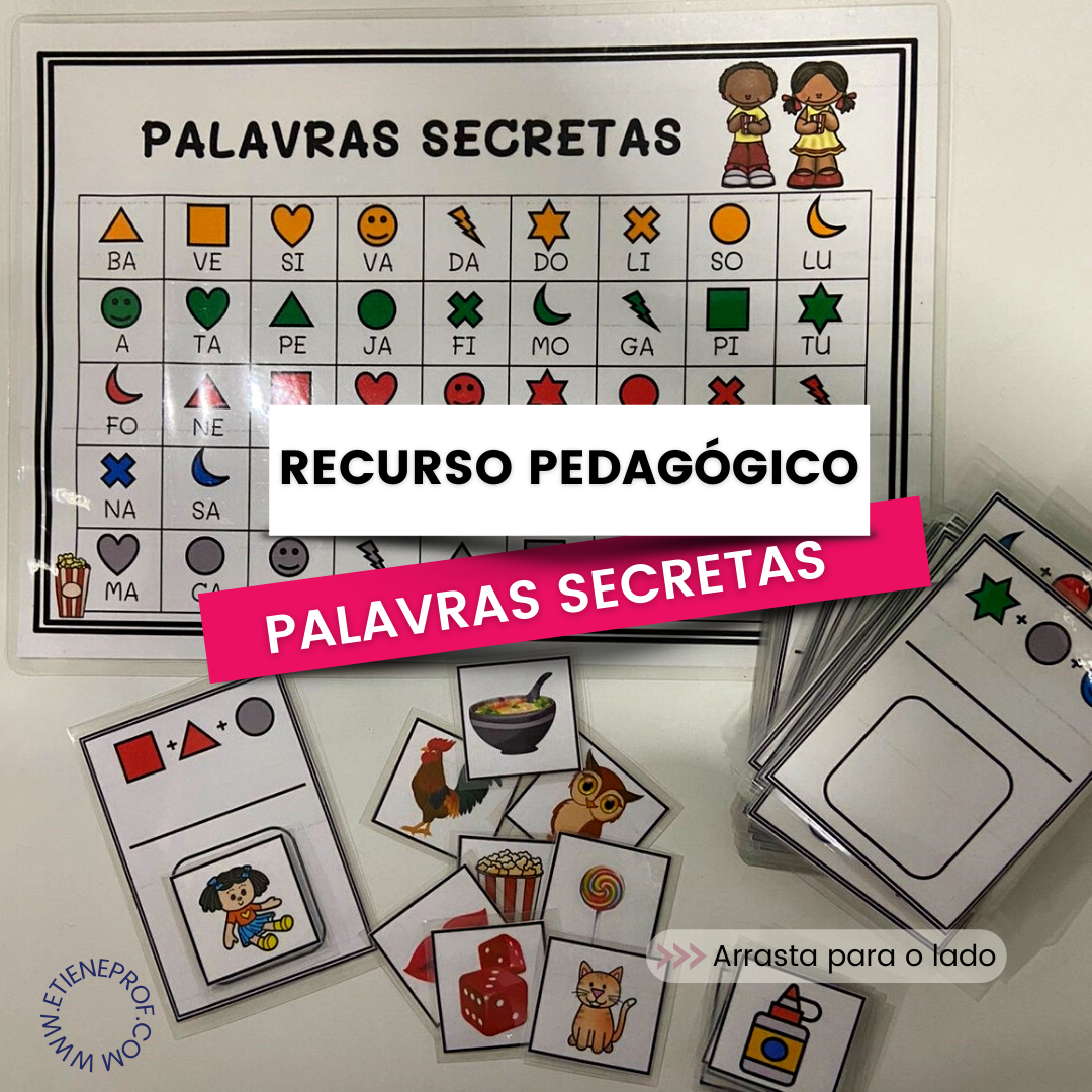 Jogo Palavra Secreta - Kits Educativos